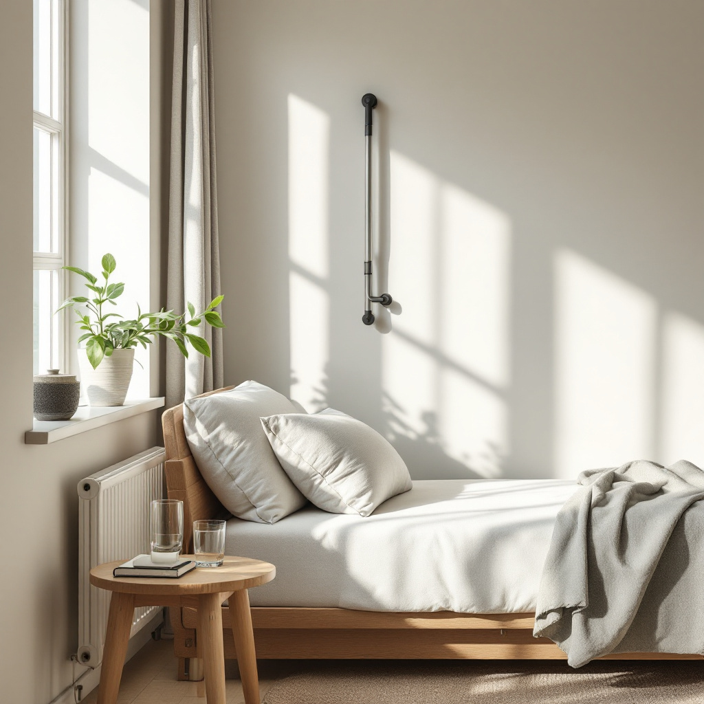 Häusliches Pflegezimmer mit Hilfsmitteln – Angehörige zuhause pflegen Tipps für Anfänger